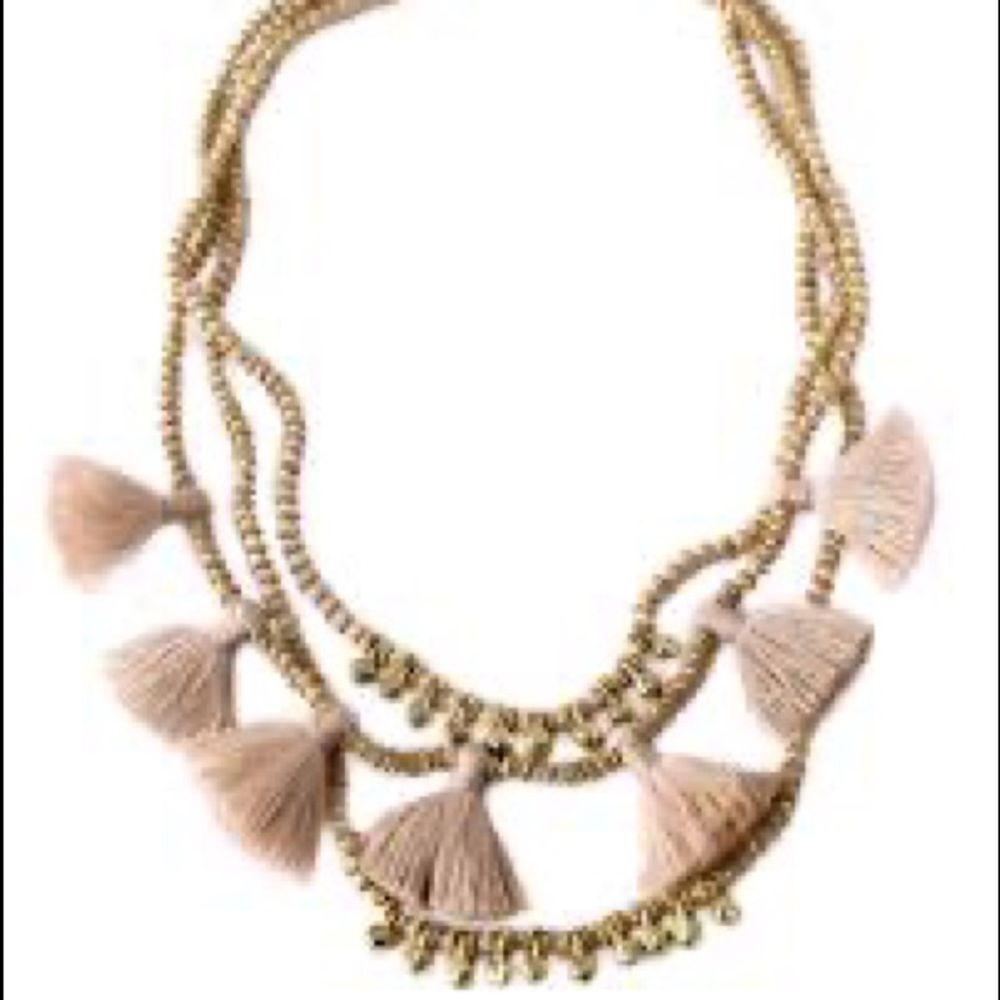 Bluma Project - Luna Necklace in “Sand” - New!